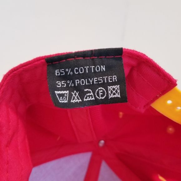 Cleveland Cavaliers Red/Yellow Snapback Men's Hat/Cap. Excellent Used Condition. - Picture 6 of 8